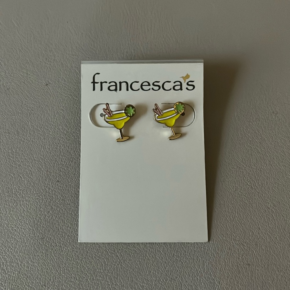 Francesca’s margarita earrings
